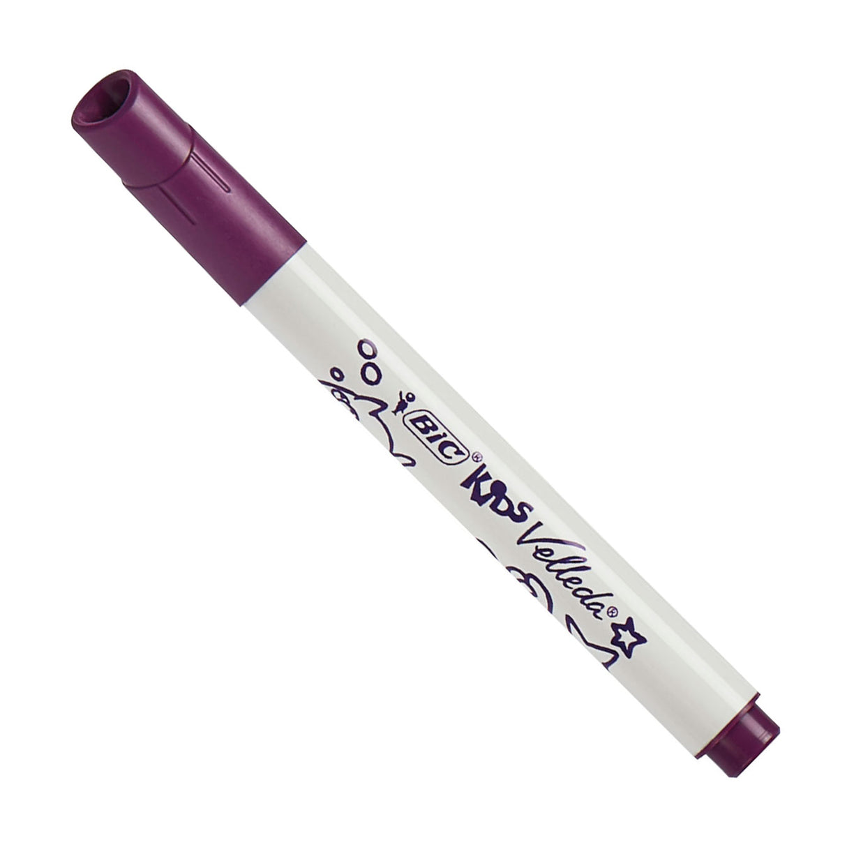 BIC Velleda Kids Whiteboard marqueurs, 6e.