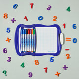 Tableau blanc Bic Velleda avec 8 marqueurs