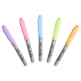 BIC INTENSITY FEET -TIP PENS PASTEL PERMANENT, 5e.