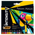 BIC INTENSITY FELT -TIP Pens Luxe Box, 12st.