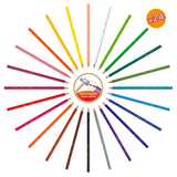 BIC Kids Color Suitcase avec autocollants