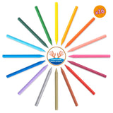 BIC Kids Color Suitcase avec autocollants