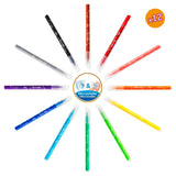 BIC Kids Color Suitcase avec autocollants