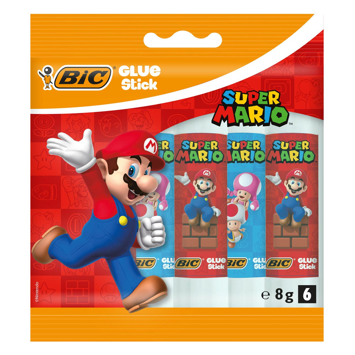 BIC Super Mario limpinner, 6.