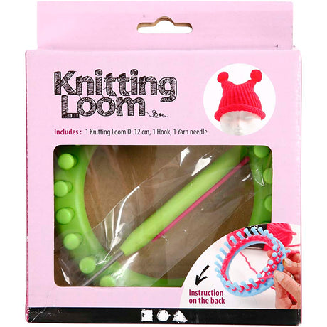Métier à tricoter Creativ company, d 12 cm, 1 pièce
