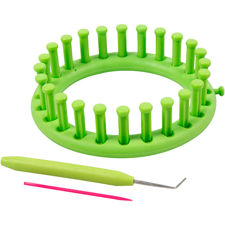 Métier à tricoter Creativ company, d 12 cm, 1 pièce