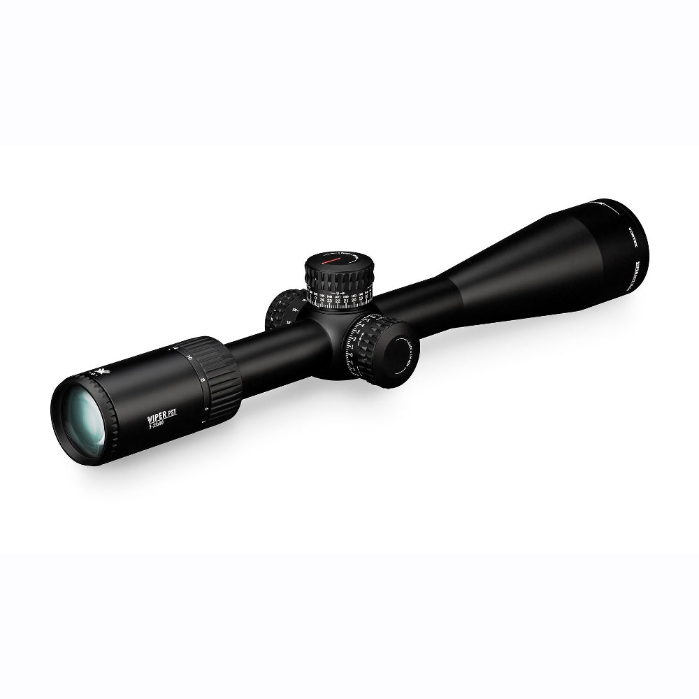 Lunette de visée Vortex Viper PST Gen II 5-25x50 FFP, EBR-7C MOA