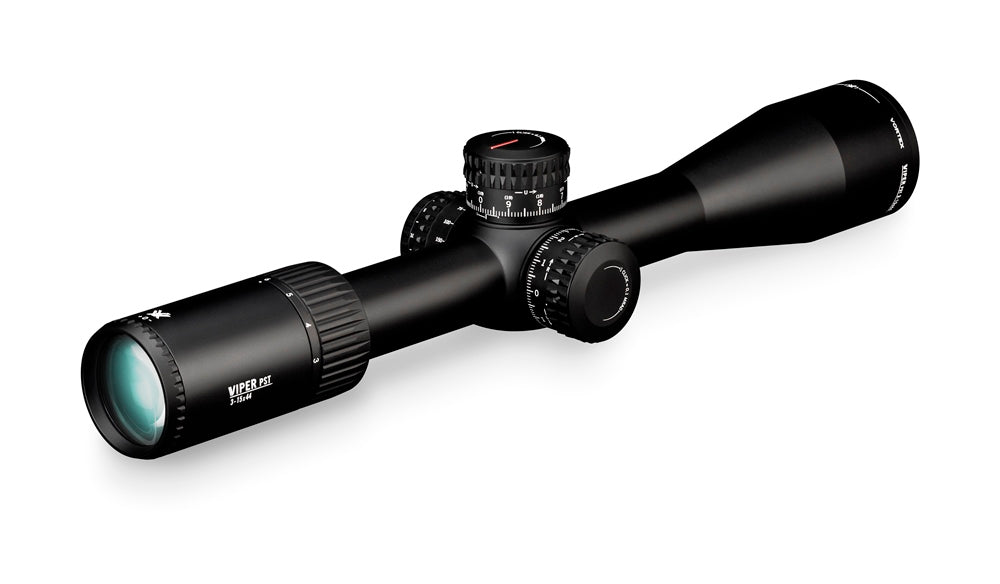 Lunette de visée Vortex Viper PST Gen II 5-25x50 SFP, EBR-4 MOA