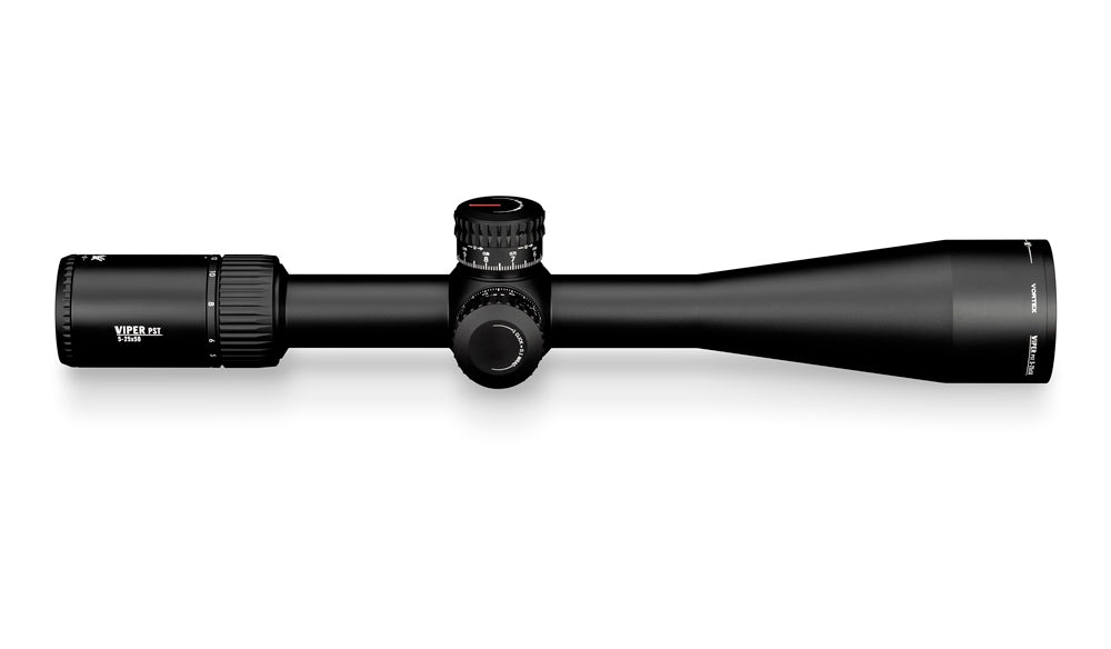 Lunette de visée Vortex Viper PST Gen II 5-25x50 SFP, EBR-4 MOA