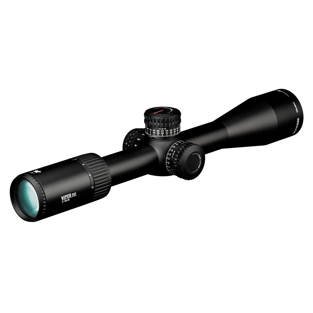 Lunette de visée Vortex Viper PST Gen II 3-15x44 SFP, EBR-4 MOA