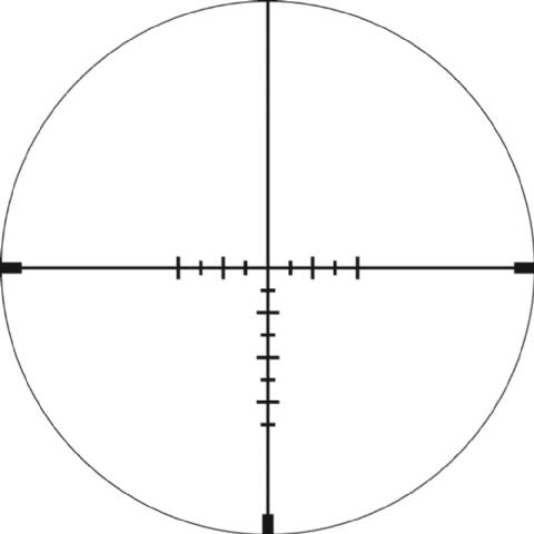 Lunette de visée Vortex Viper PST Gen II 1-6x24 SFP, réticule VMR-2 (MRAD)
