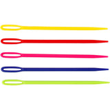 Aiguille à fil Creativ company, l: 7 cm, différentes couleurs, 5 pièces 1 boîte