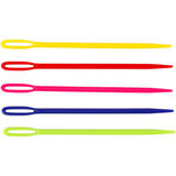 Aiguille à fil Creativ company, l: 7 cm, différentes couleurs, 50 pièces 1 boîte
