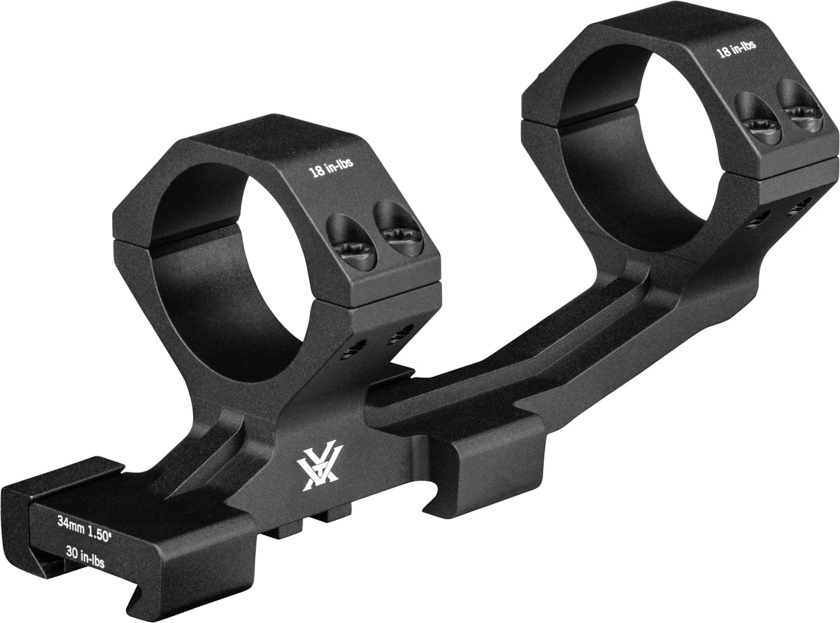 Vortex sport montage en porte-à-faux scm-34-150 34 mm