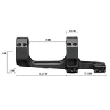 Cantilever étendu de précision Vortex 30 mm