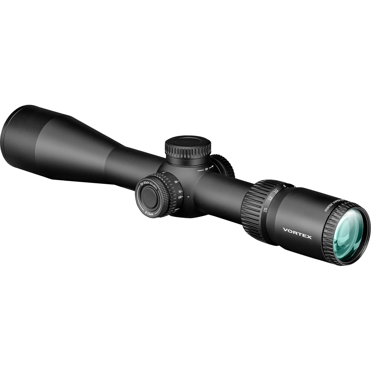 Lunette de visée Vortex Viper HD 3-15x44 SFP, réticule BDC Dead-Hold (MOA)