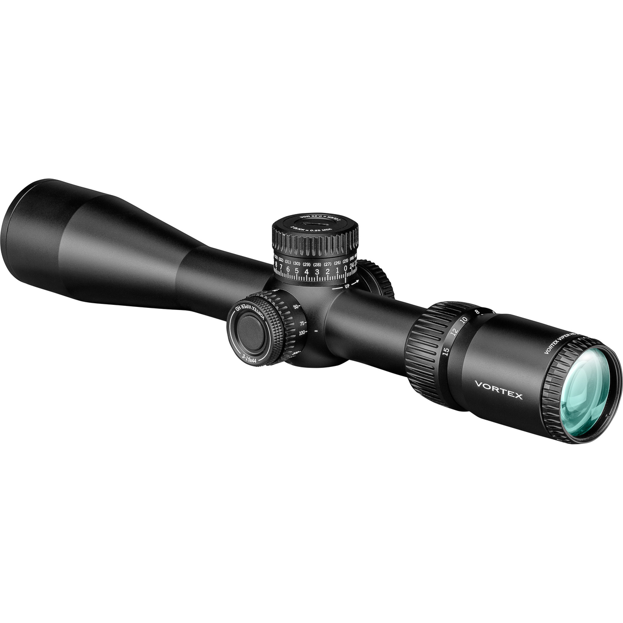 Lunette de visée Vortex Viper HD 3-15x44 SFP, réticule VMR-3 (MOA)