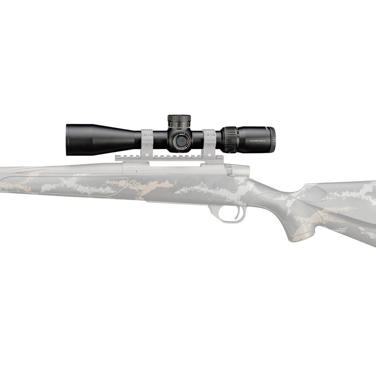 Lunette de visée Vortex Viper HD 3-15x44 SFP, réticule VMR-3 (MRAD)