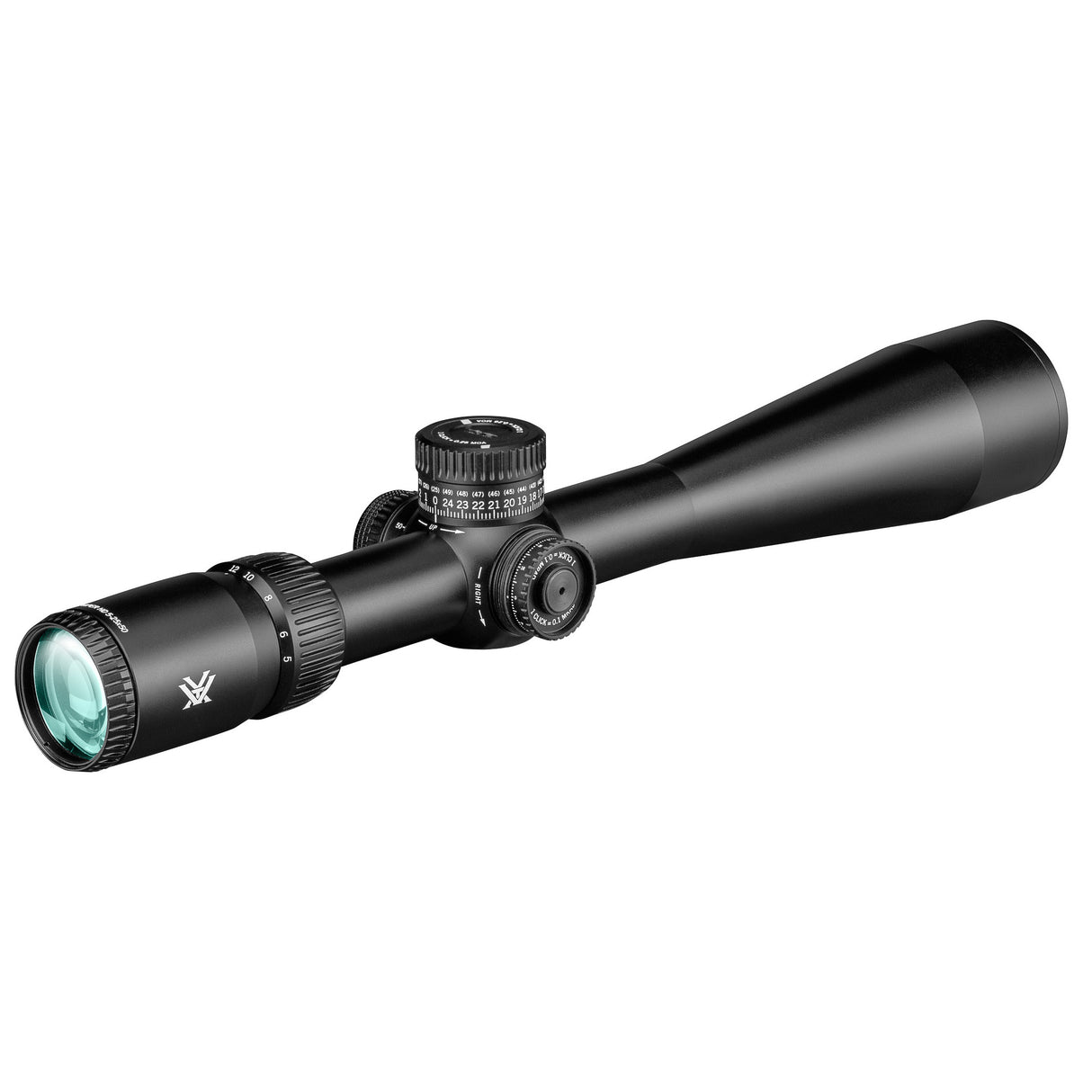 Lunette de visée Vortex Viper HD 5-25x50 FFP, réticule VMR-4 (MOA)