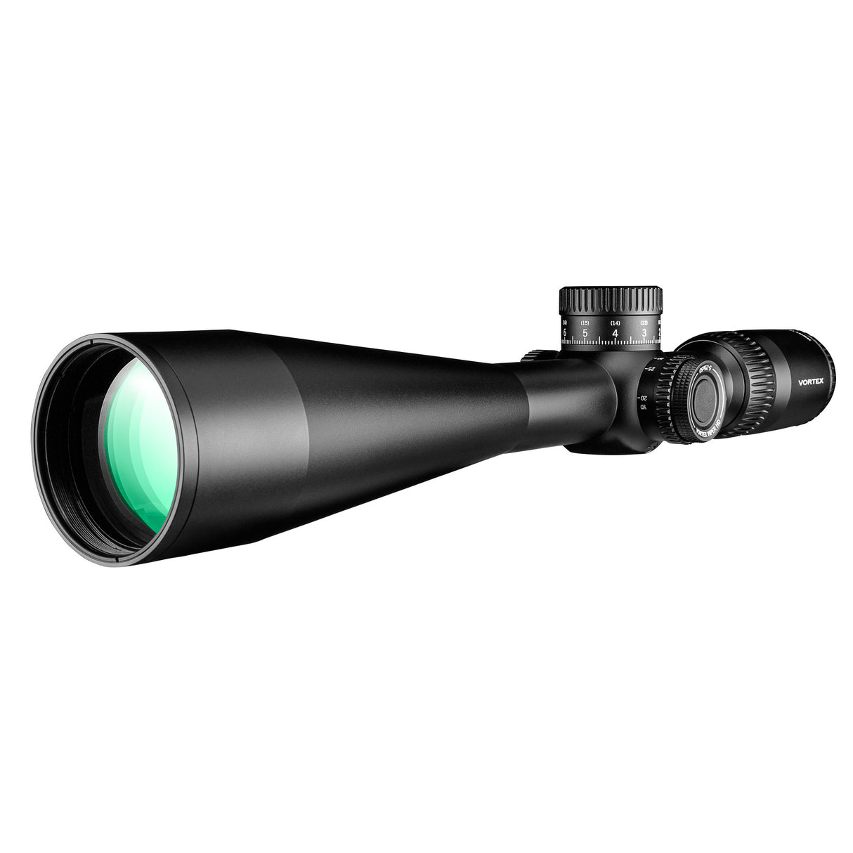 Lunette de visée Vortex Viper HD 5-25x50 FFP, réticule VMR-4 (MOA)