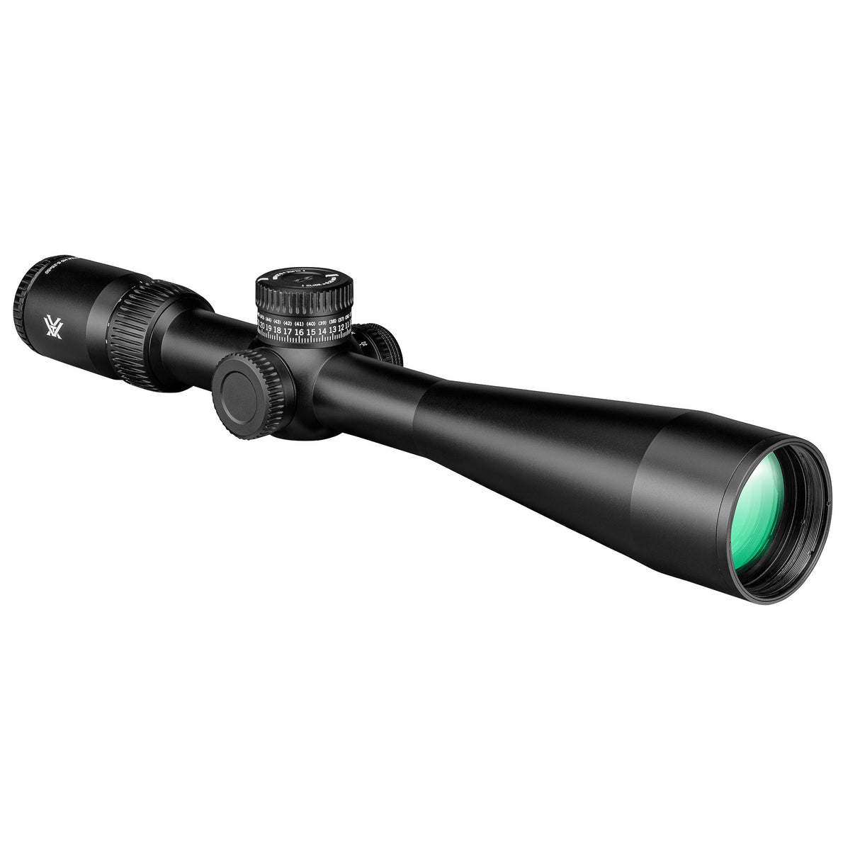 Lunette de visée Vortex Viper HD 5-25x50 FFP, réticule VMR-4 (MOA)