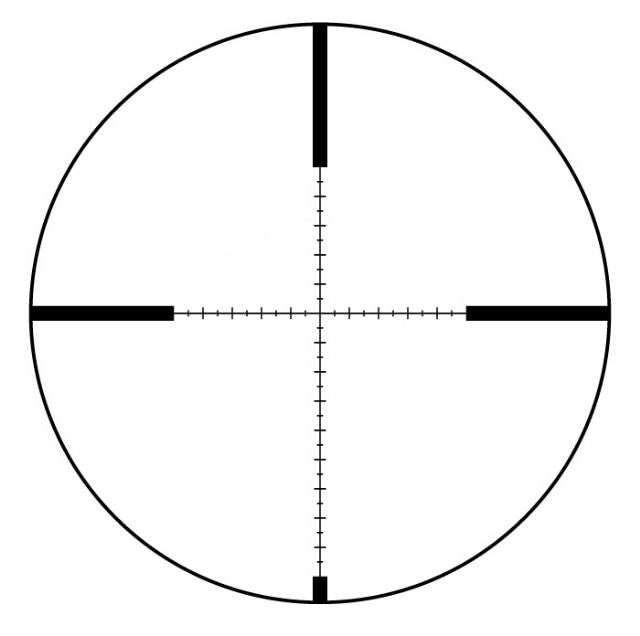 Lunette de visée Vortex Viper HS-T 4-16x44, réticule VMR-1 (MRAD)