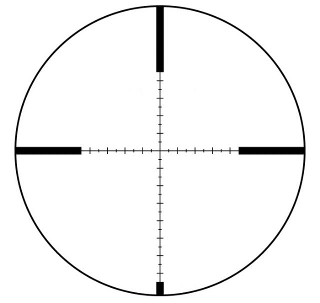 Lunette de visée Vortex Viper HS-T 4-16x44, réticule VMR-1 (MOA)