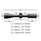 Lunette de visée tactique Vortex Diamondback 4-12x40