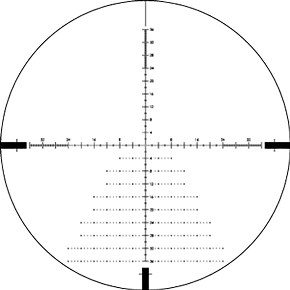 Lunette de visée Vortex Diamondback Tactical 4-16x44 FFP, réticule EBR-2C (MOA)