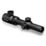 Lunette de visée Vortex Crossfire II 1-4x24 AR, réticule V-Brite (MOA)