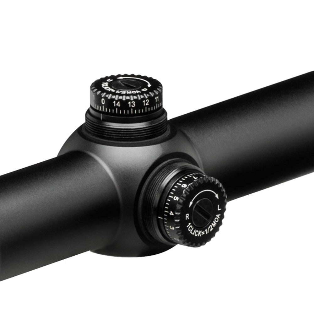 Lunette de visée Vortex Crossfire II 1-4x24 AR, réticule V-Brite (MOA)