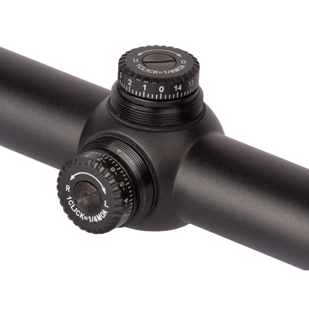 Lunette de visée Vortex Crossfire II 4-12x44, réticule V-plex (MOA)