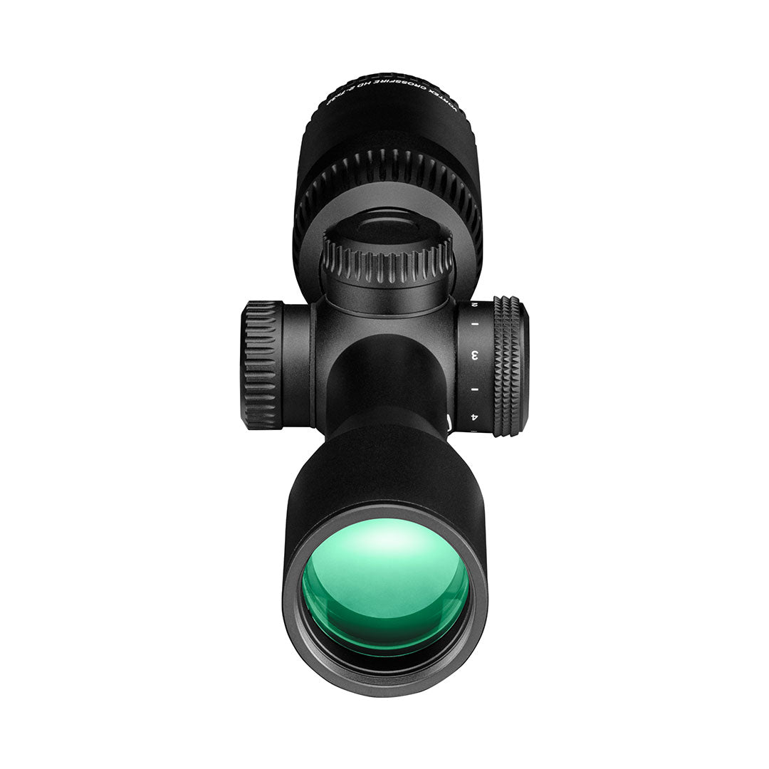 Lunette de visée Vortex Crossfire HD 2-7x32, réticule éclairé 2A BDC (MOA)
