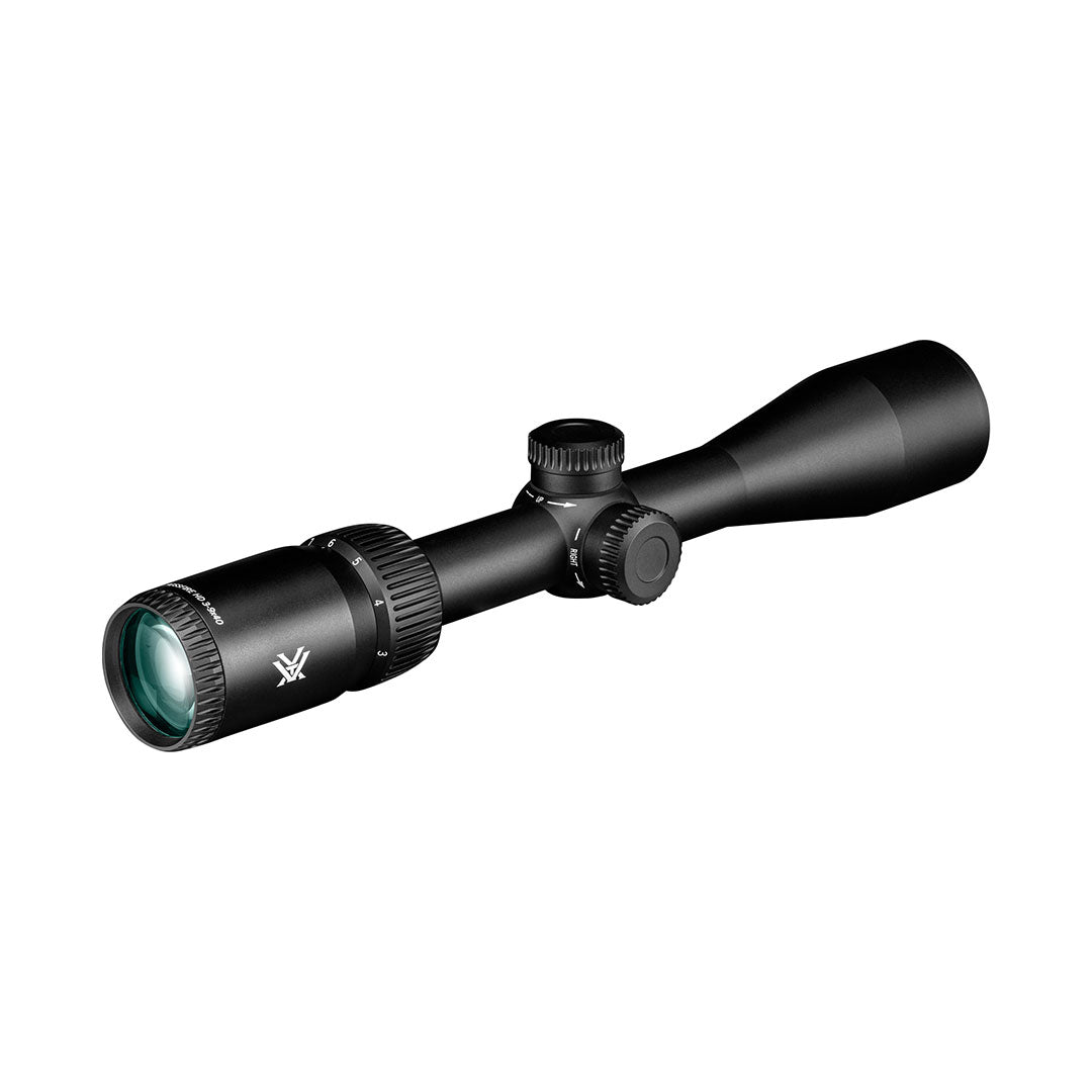 Lunette de visée Vortex crossfire hd 3-9x40, réticule v-plex (moa)