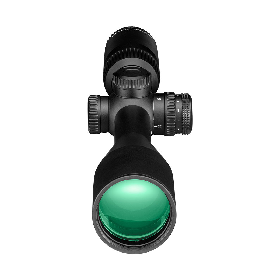 Lunette de visée Vortex Crossfire HD 4-12x44, réticule éclairé Dead-Hold 2A BDC (MOA)