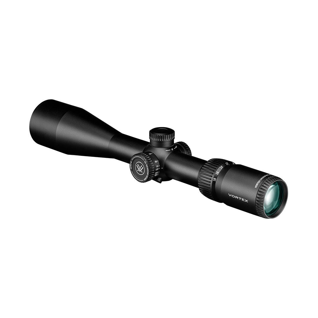 Lunette de visée Vortex Crossfire HD 6-18x50, réticule plex à large portée (MOA)