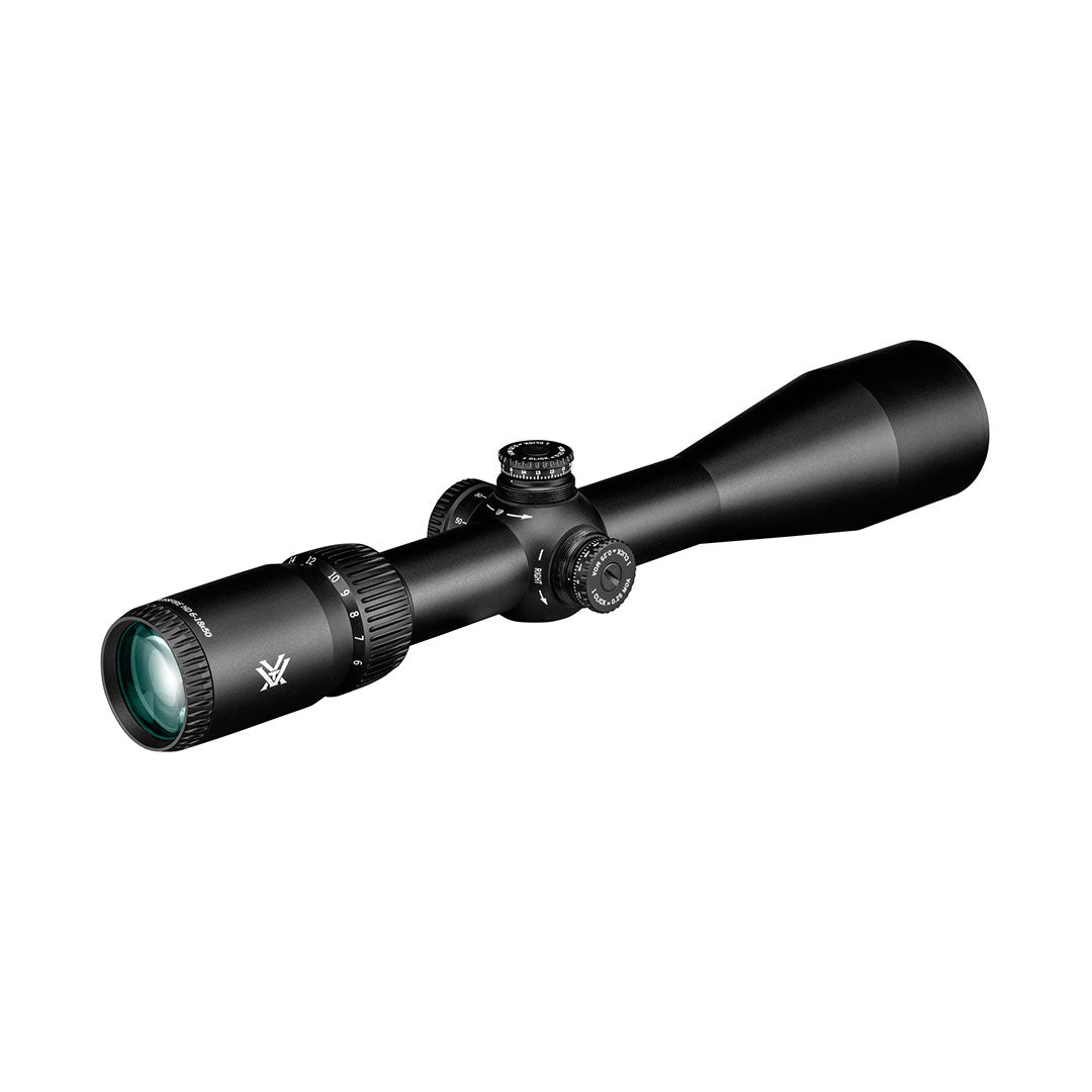 Lunette de visée Vortex Crossfire HD 6-18x50, réticule plex à large portée (MOA)