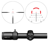 Vortex rifle scope strike eagle 1-8x24 sfp, ar-bdc3 (moa)