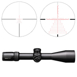 Lunette de visée Vortex Strike Eagle 5-25x56 ffp, ebr-7c (mrad)