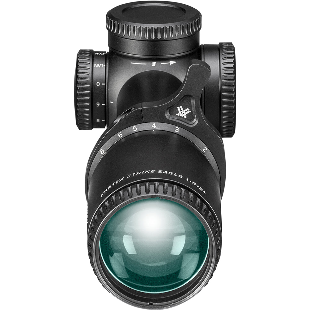 Lunette de visée Vortex Strike Eagle 1-8x24 ffp, ebr-8 (moa)
