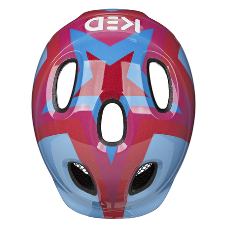 Ked casque de vélo meggy spark m (50-55cm) - bleu rouge