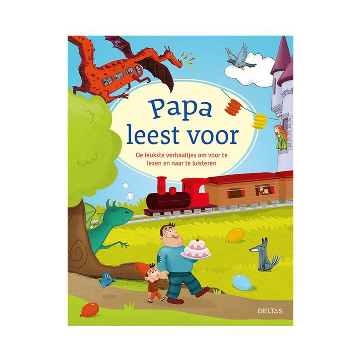 Le père de Delta lit