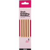 Creativ company chaussettes aiguilles à tricoter, L: 20 cm, taille 7 mm, 1 jeu