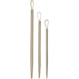 Aiguille à fil Creativ company, l: 6+7+8,5 cm, 3 pièces 1 boîte