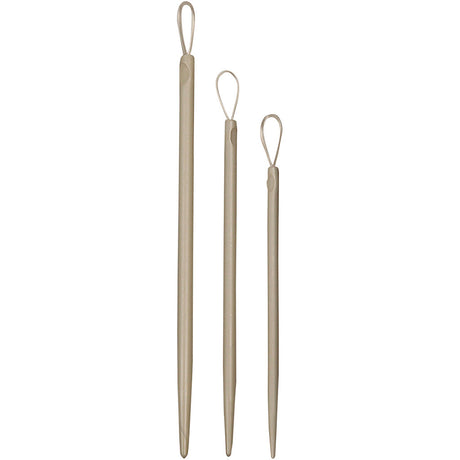 Aiguille à fil Creativ company, l: 6+7+8,5 cm, 3 pièces 1 boîte
