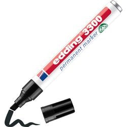 Edding marqueur permanent e-3300 noir
