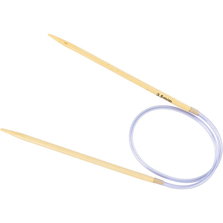 Entreprise créative https: www.ccobby.nl aiguilles-à-tricoter-rondes-l-40-cm-taille-3-5-mm-1-pièce