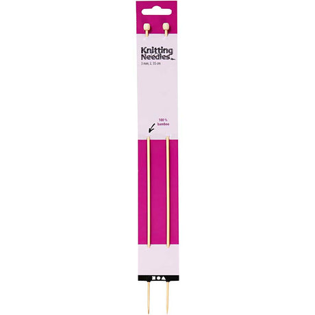 Https : www.ccobby.nl aiguilles à tricoter-l-35-cm-taille-3-mm-1-paire