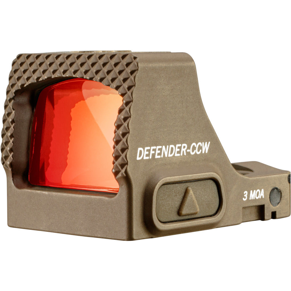 Vortex micro point rouge défenseur-ccw 3 moa tan