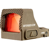 Vortex micro point rouge défenseur-ccw 3 moa tan